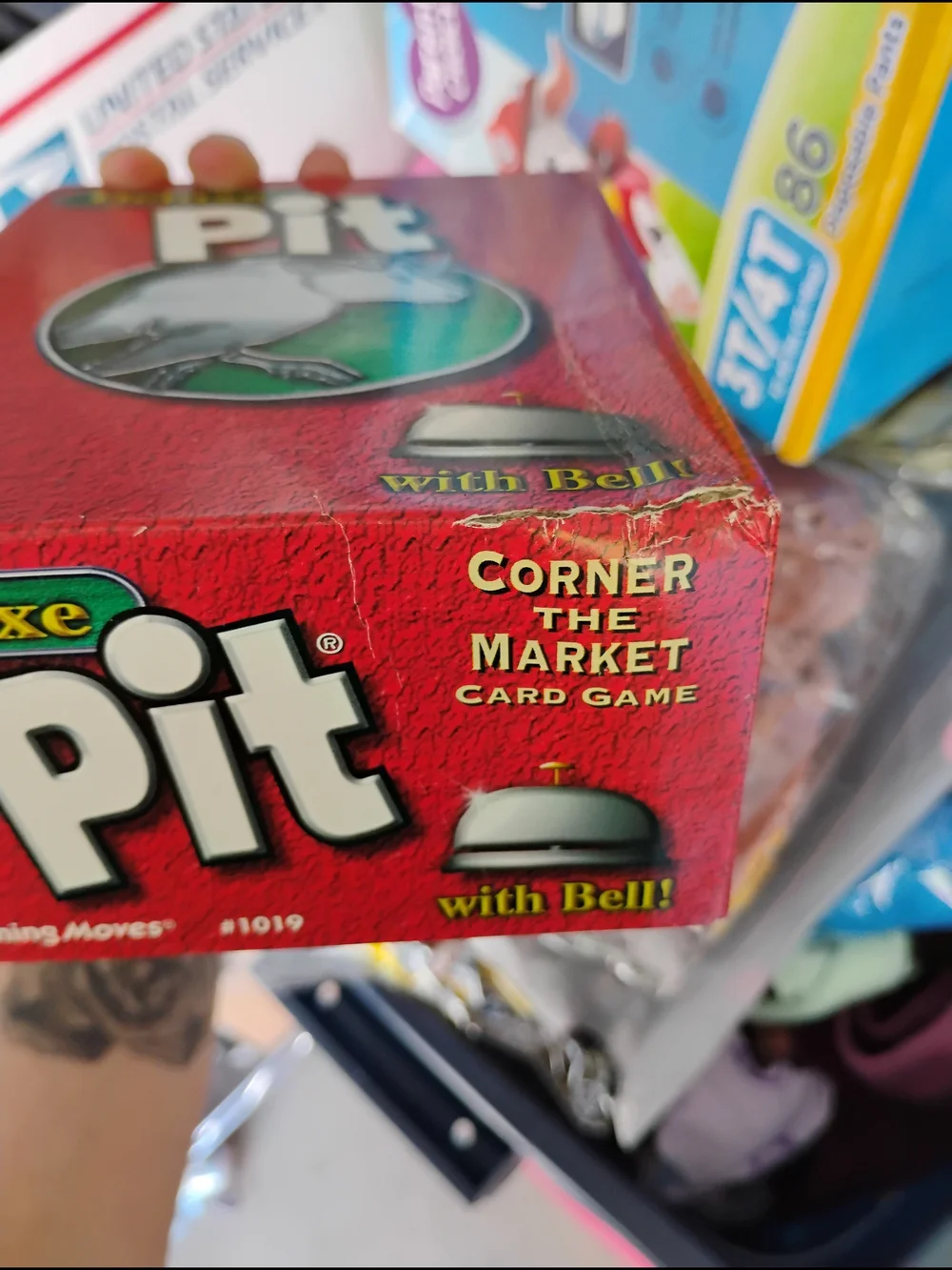 1998 Deluxe Pit Card Game